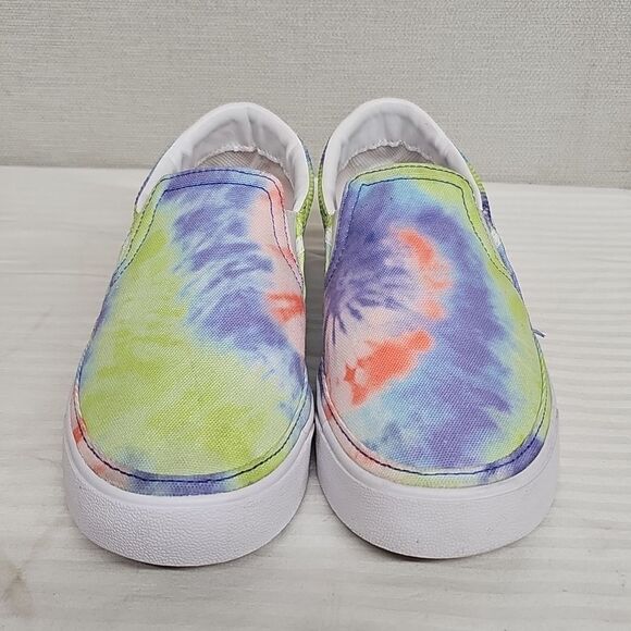 NIKE LEGACY COURT TIE-DYE SLIP-ON SNEAKERS BFPM-05-099 - Picture 2 of 10